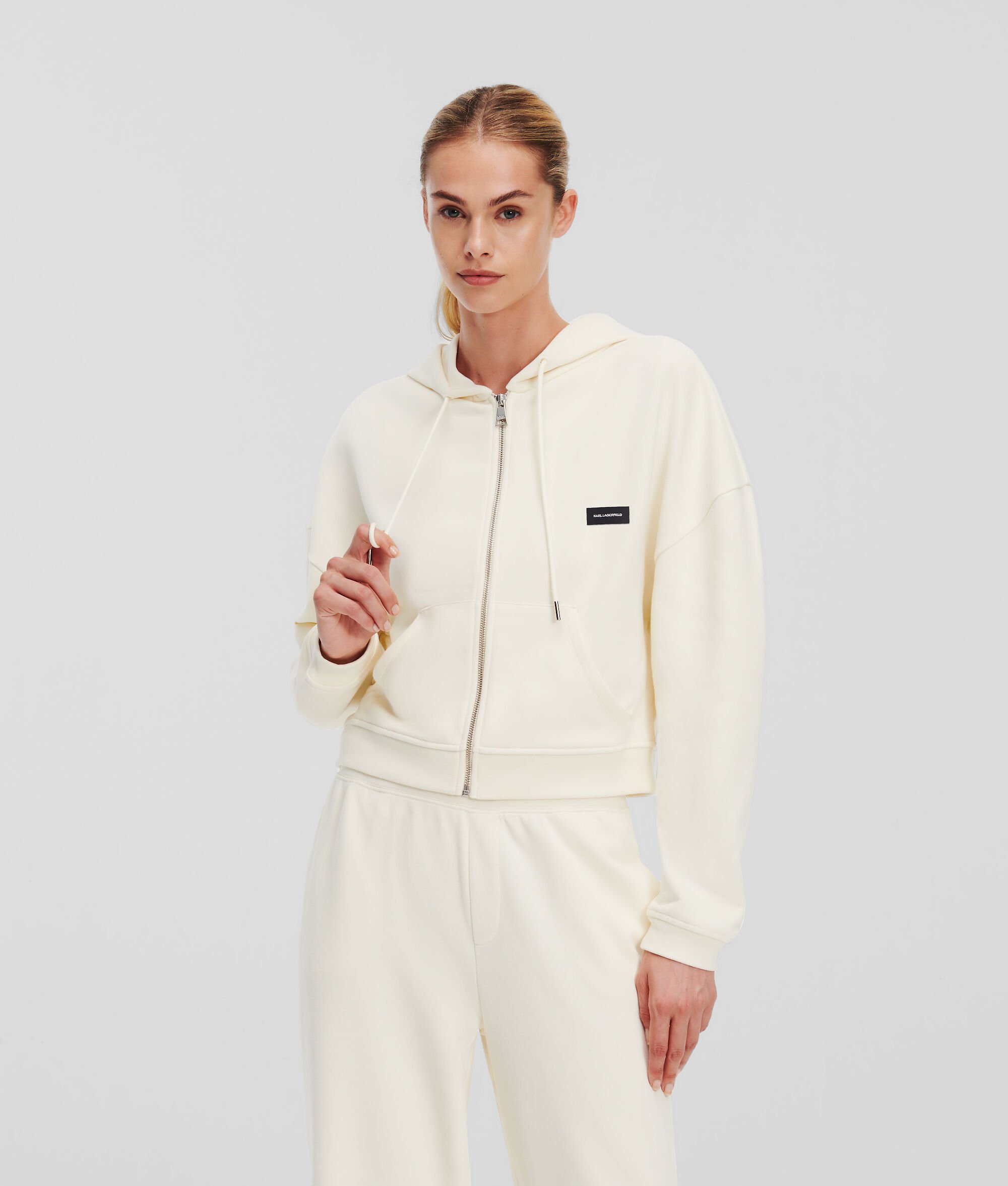 (image for) Gorgeous Essential Logo Zip Up LOUNGEWEAR Hoodie